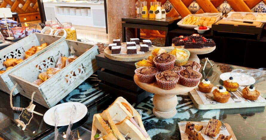 Desayuno Buffet en Hotel Modernista 4*
