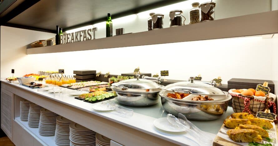 Desayuno Buffet en Hotel Modernista 4*