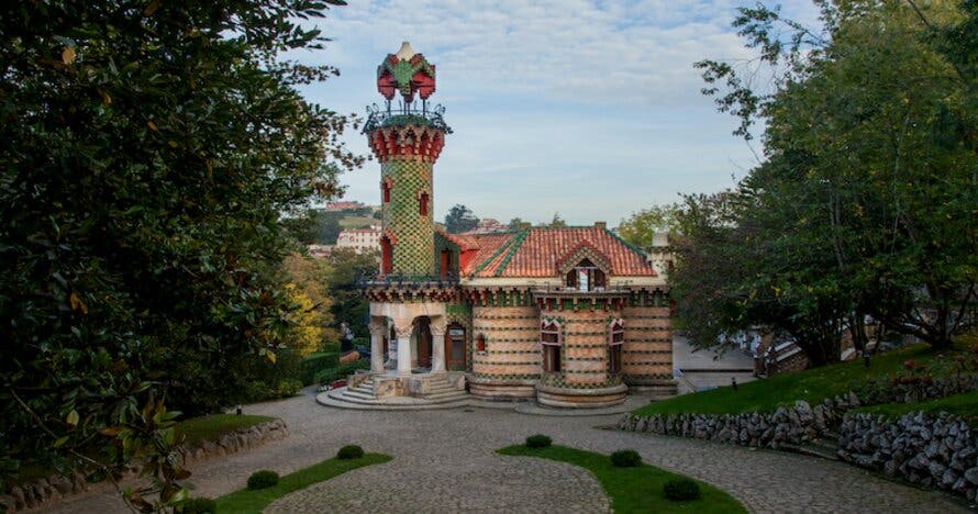 Capricho de Gaudí - Visita en familia y actividad infantil
