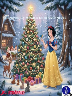 La Navidad mgica de Blanca Nieves