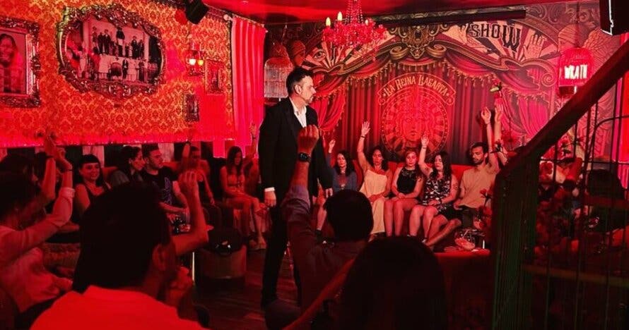 Hypnotic Cabaret , Jorge Astyaro