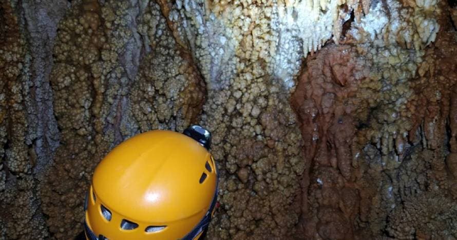 Espeleología Sima Joan Cabeza