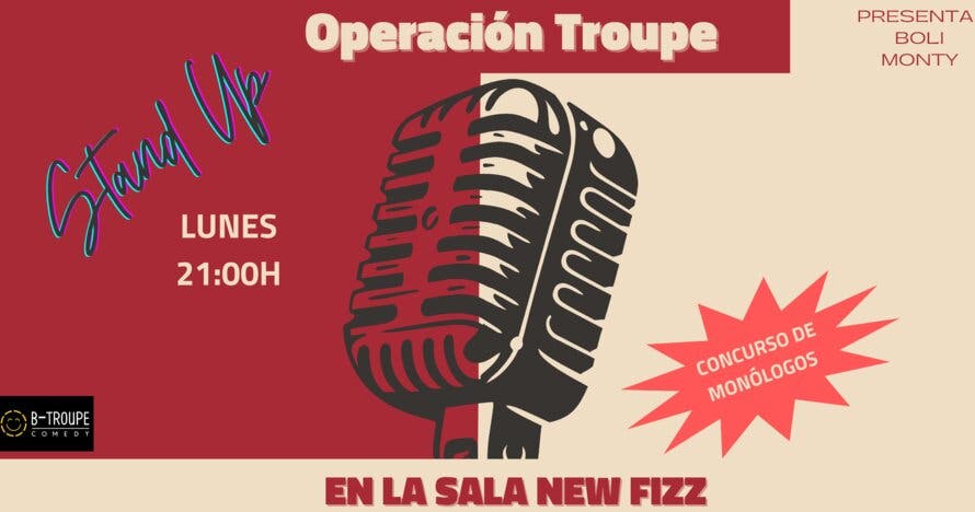 Operación Troupe