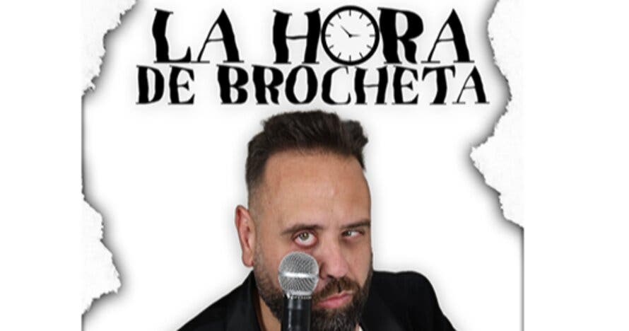Brocheta en Platea
