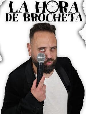 Brocheta en Platea