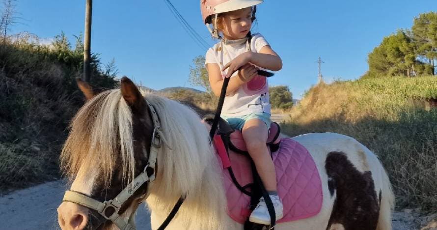 Paseo a caballo por el Montseny