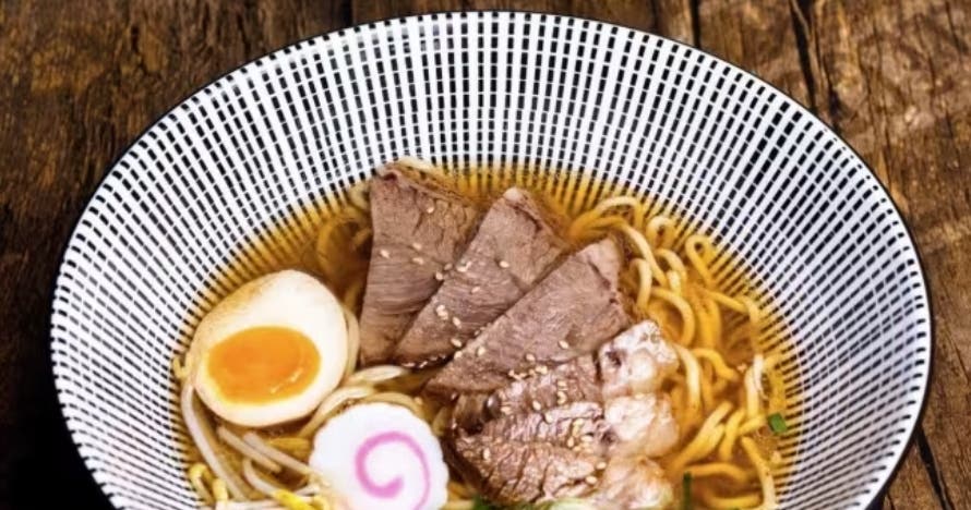 Menú especial Ichi Ramen