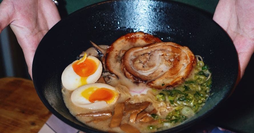 Menú especial Ichi Ramen