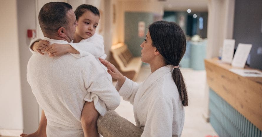 Experiencia Wellness y de belleza en familia