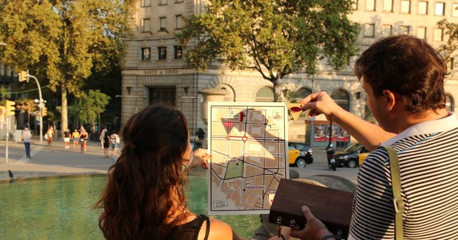 El Secreto de Cerdà: Búsqueda del Tesoro en Barcelona