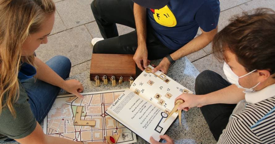 El Secreto de Cerdà: Búsqueda del Tesoro en Barcelona