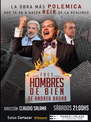 Tres hombres de bien