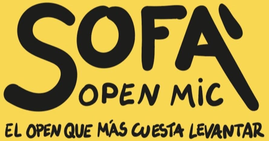 Sofá Open Mic