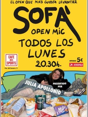 Sofá Open Mic