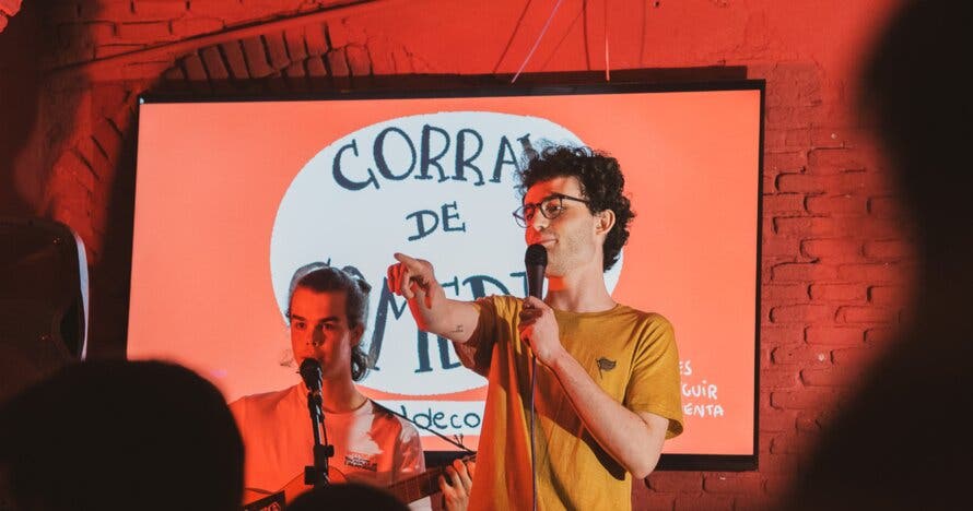 Corral de Comedia (micro abierto)
