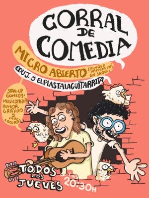 Corral de Comedia (micro abierto)