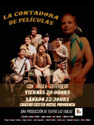 La contadora de películas