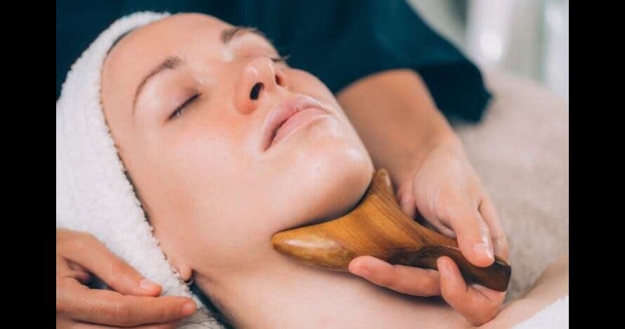 Maderoterapia Lifting facial