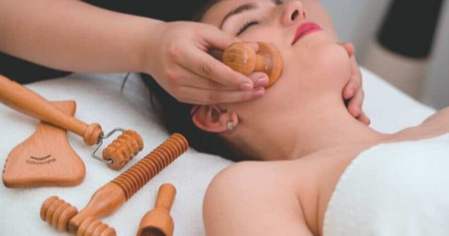Maderoterapia Lifting facial