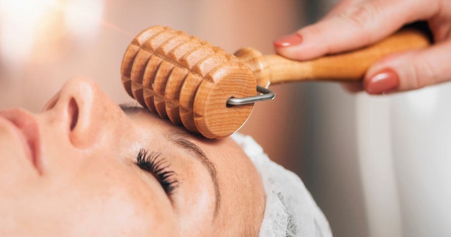 Maderoterapia Lifting facial