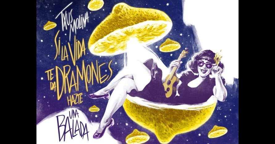 Si la vida te da dramones, hazte una balada. Txus Molina