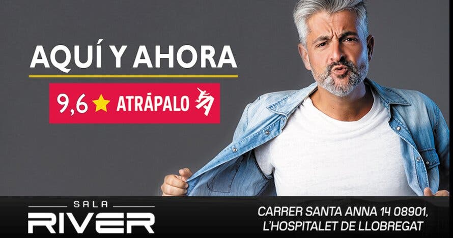 Aquí y ahora LH (Monólogo cómico terapéutico)