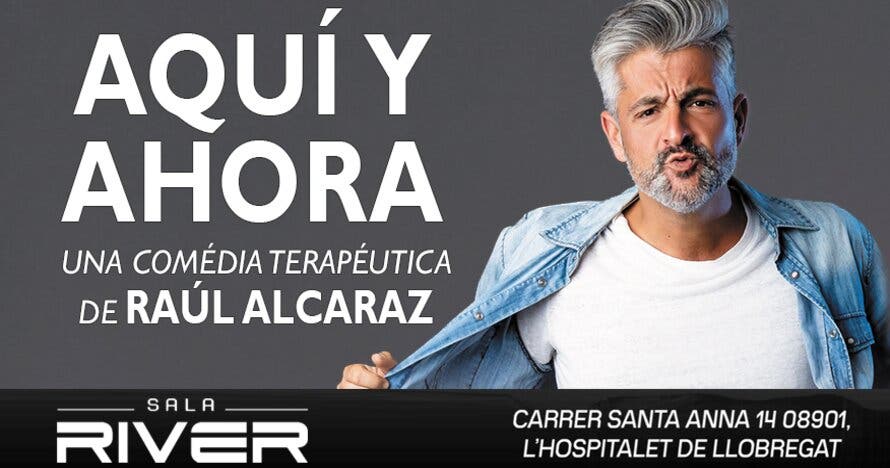 Aquí y ahora LH (Monólogo cómico terapéutico)