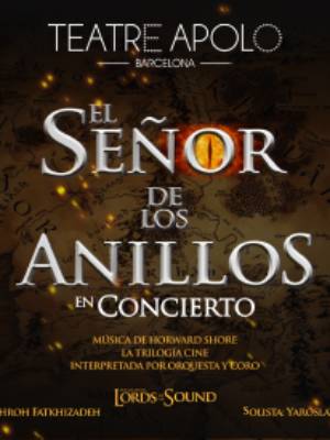 El Señor de los Anillos, en concierto