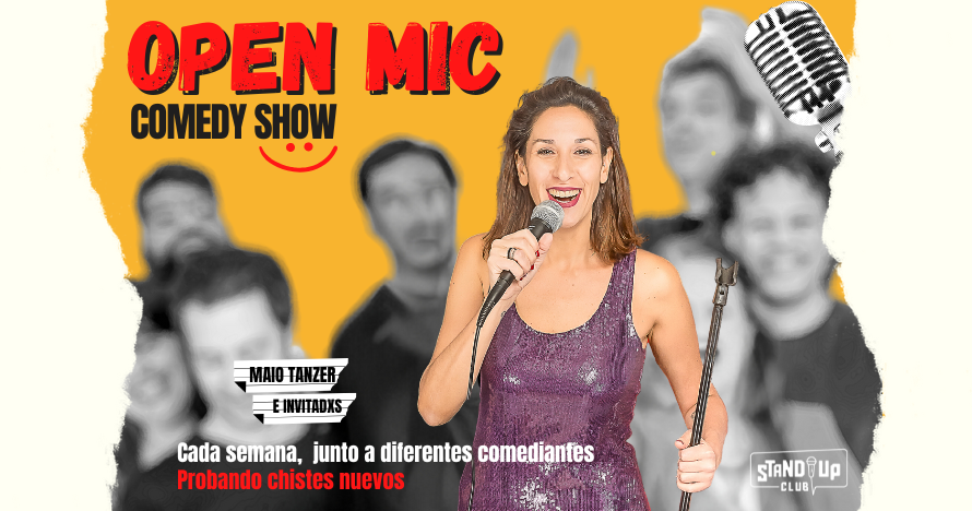 Open Mic de Stand Up Club