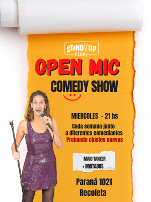 Open Mic de Stand Up Club