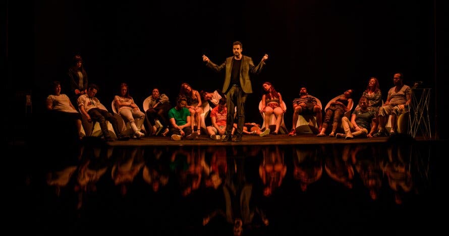 Hipnonautas, el show de hipnosis de Jorge Astyaro