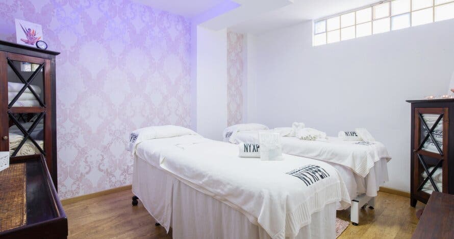 Spa privado con opción a masaje para 1 o 2 personas