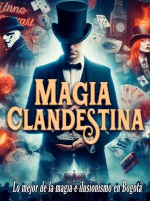 Magia clandestina - Show de magia 2.0