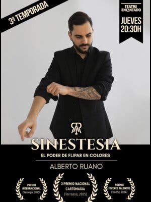 Sinestesia: El poder de flipar en colores, con A. Ruano