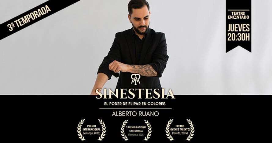 Sinestesia: El poder de flipar en colores, con A. Ruano