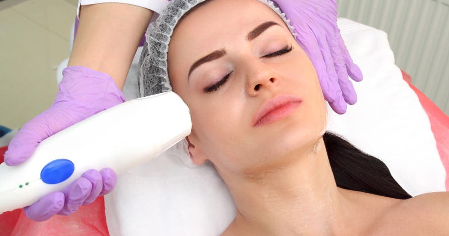 Radiofrecuencia diatermia lifting total Facial o corporal
