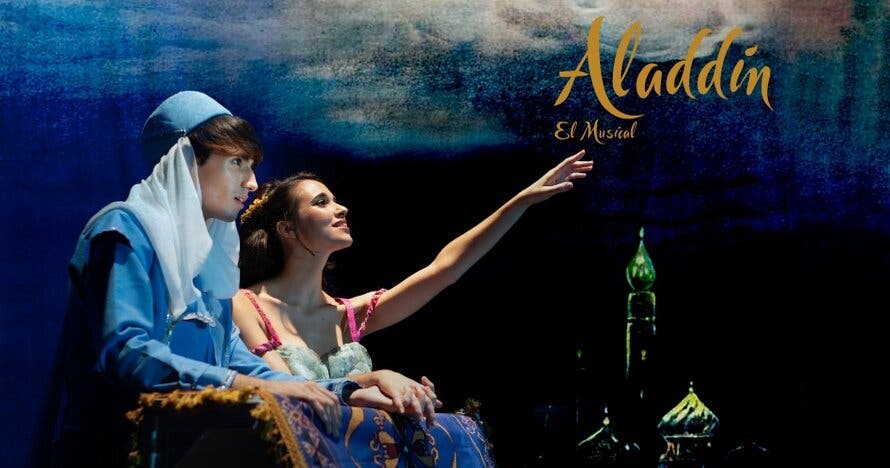 Aladdin en el Teatro Maravillas