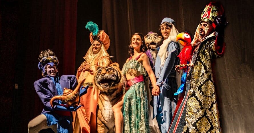 Aladdin en el Teatro Maravillas