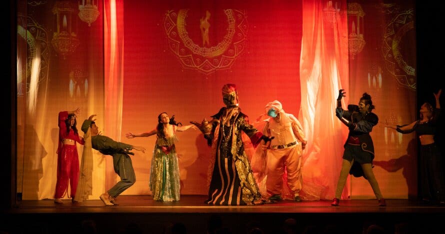 Aladdin en el Teatro Maravillas
