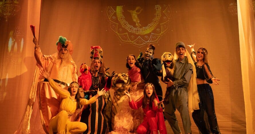 Aladdin en el Teatro Maravillas