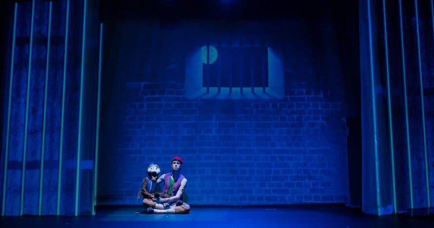 Aladdin en el Teatro Maravillas