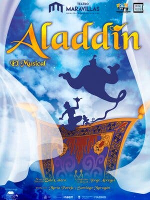 Aladdin en el Teatro Maravillas