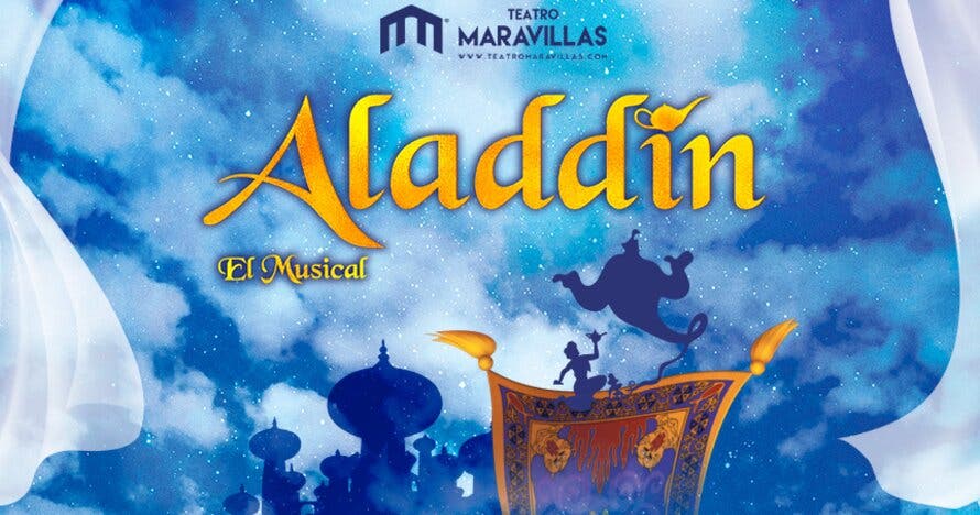 Aladdin en el Teatro Maravillas