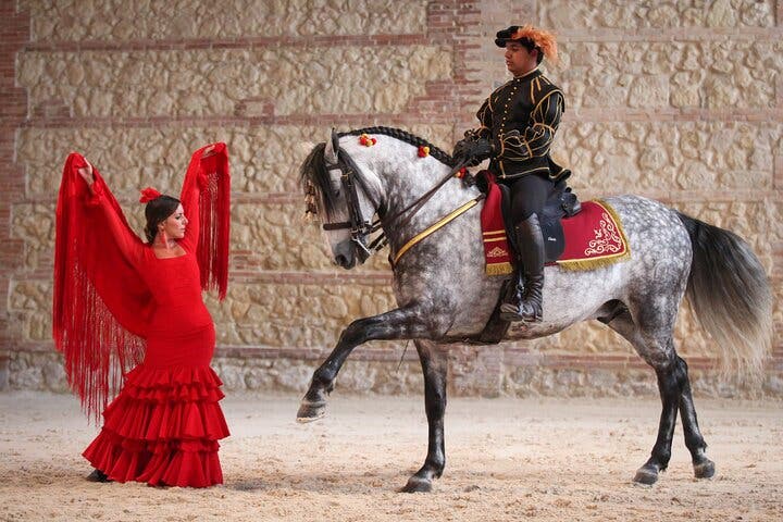 Espectáculo Ecuestre Caballerizas Reales de Córdoba