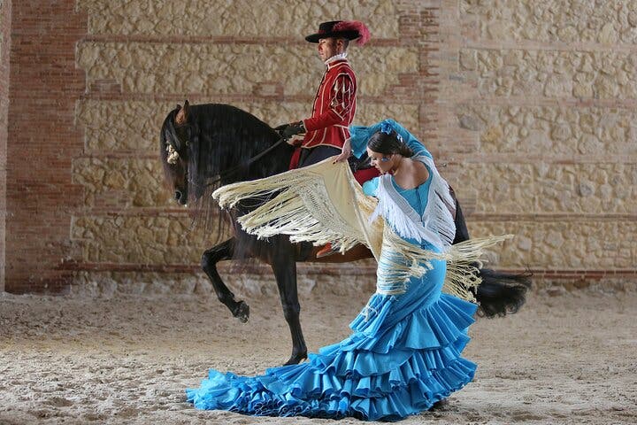 Espectáculo Ecuestre Caballerizas Reales de Córdoba
