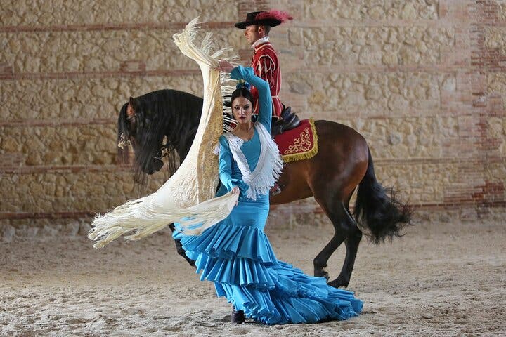 Espectáculo Ecuestre Caballerizas Reales de Córdoba