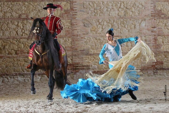 Espectáculo Ecuestre Caballerizas Reales de Córdoba