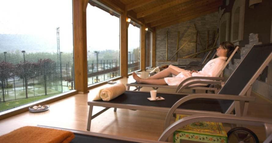 Circuito Spa de 60 minutos con masaje para 1 o 2 personas