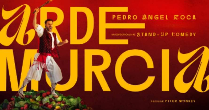 Arde Murcia - Pedro Ángel Roca