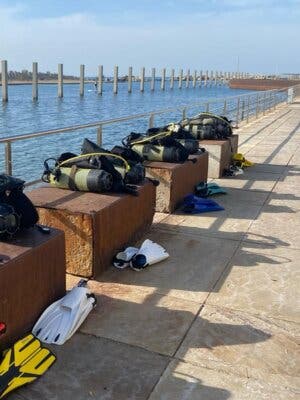 Bautizo de buceo en Barcelona